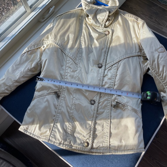 Emmegi Ski coat gold metallic  36 - Picture 4 of 15